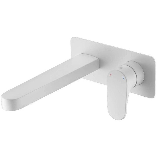 Смеситель для раковины Boheme Spectre Matt White (455-MW) Смеситель для раковины Boheme Spectre Matt White (455-MW)