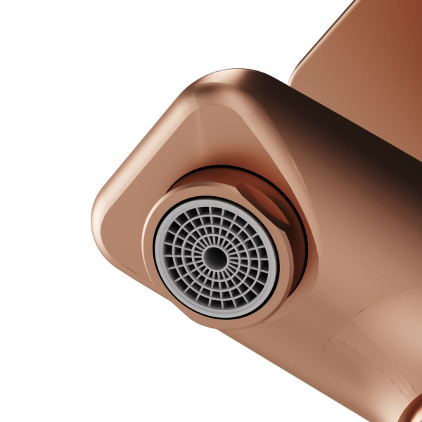 Смеситель для ванны и душа AM.PM X-Joy розовое золото (F85A10044)