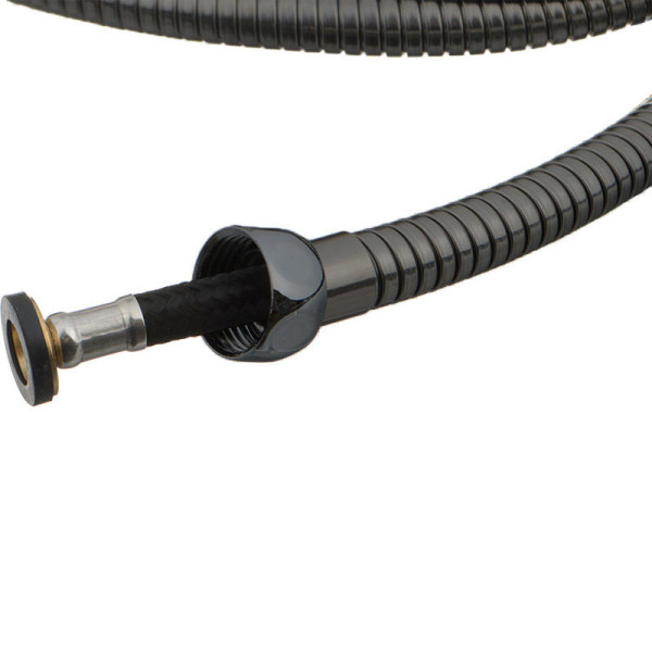 Шланг для душа Melodia della vita EXTRA STRONG 150 см оружейная сталь (MKP20375BL_gn)