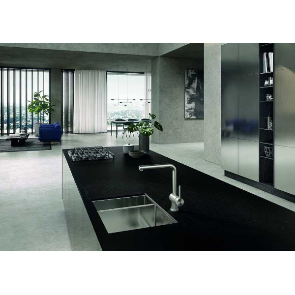 Смеситель для кухни Kludi Steel (45803F877) Смеситель для кухни Kludi Steel (45803F877)