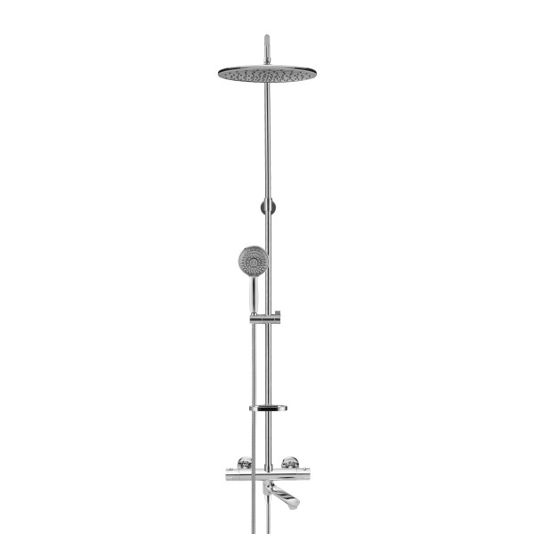 Система душевая Swedbe Hermes хром (9090G1) Система душевая Swedbe Hermes хром (9090G1)