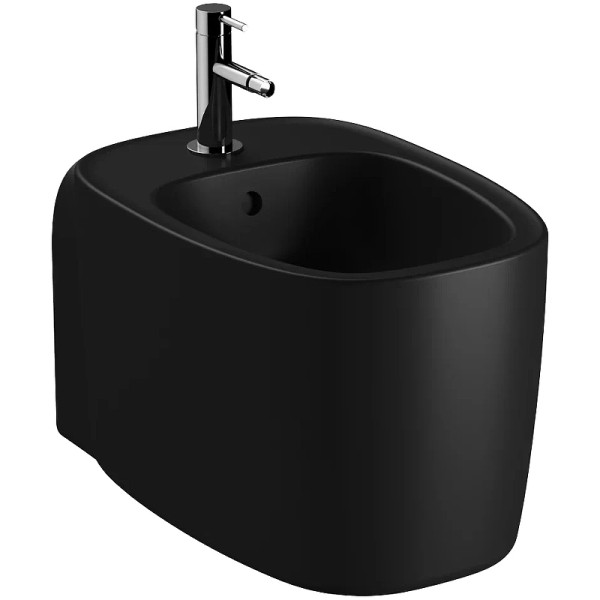 Биде подвесное Vitra Plural матовое черное (7831B483-0288) Биде подвесное Vitra Plural матовое черное (7831B483-0288)