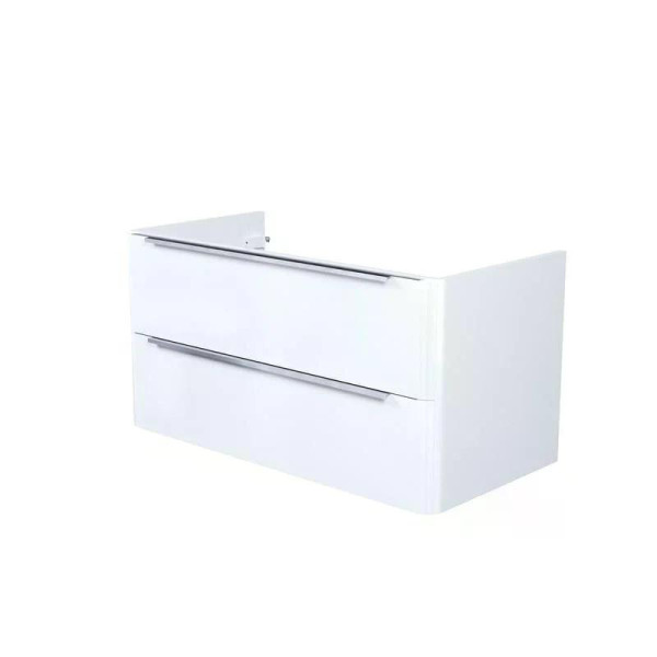 Тумба подвесная Iddis Cloud X 100 см белая (CLX10W0i95)