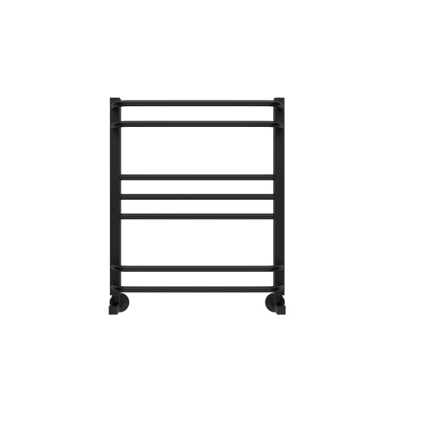 Полотенцесушитель водяной Aquatek Бетта 50х60 П7 черный муар (AQ KRC0760BL)