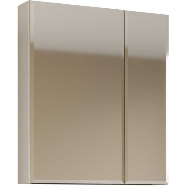 Шкафчик зеркальный Marka One Mix 700*140*800 белый (У37179) Шкафчик зеркальный Marka One Mix 700*140*800 белый (У37179)