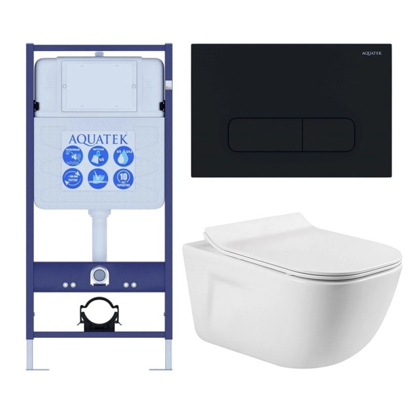 Комплект нсталляция c унитазом Aquatek Дива-017 4в1 рама Standard INS-0000012+ крепеж KKI-0000002+клавиша KDI-0000017+унитаз Дива AQ2012-00 с тонким Комплект нсталляция c унитазом Aquatek Дива-017 4в1 рама Standard INS-0000012+ крепеж KKI-0000002+клавиша KDI-0000017+унитаз Дива AQ2012-00 с тонким