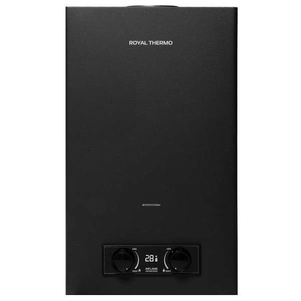 Колонка газовая Royal Thermo GWH 10 Inflame Grafit (GWH 10 Inflame Grafit)