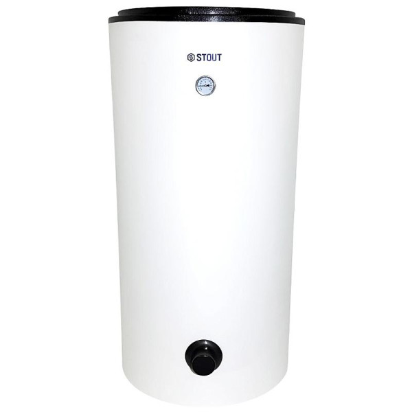 Бойлер косвенного нагрева Stout OptiBase 300 л напольный 2 ТО 52,5 кВт (SWH-2110-200300)