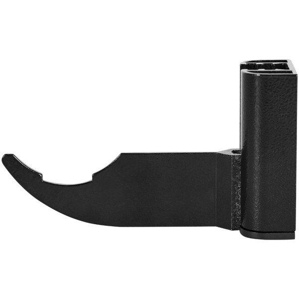Комплект настенных регулируемых кронштейнов Stout (2 шт.) черный RAL 9005 (SKU-0320-000080 9005) Комплект настенных регулируемых кронштейнов Stout (2 шт.) черный RAL 9005 (SKU-0320-000080 9005)