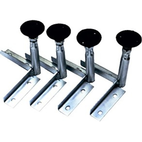 Ножки для душевого поддона Cezares черный матовый (TRAY-S-4.1-ML)