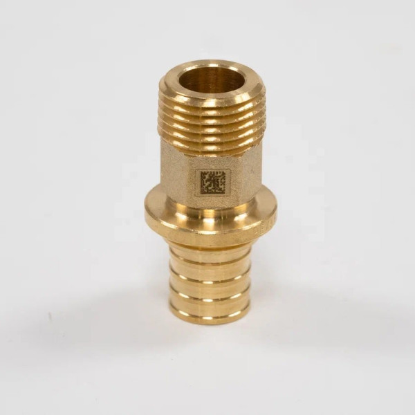 Соединение прямое Rehau Rautitan MX 16х1/2"Н (DZR латунь) (11096731001) Соединение прямое Rehau Rautitan MX 16х1/2"Н (DZR латунь) (11096731001)