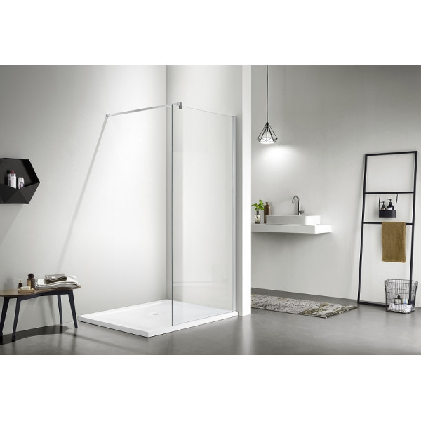 Душевая перегородка Aquatek 140x200 стекло прозрачное, профиль хром (AQ WIW 14020CH) Душевая перегородка Aquatek 140x200 стекло прозрачное, профиль хром (AQ WIW 14020CH)