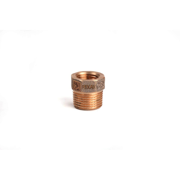 Футорка 1/4"Вх3/8"Н Rehau Aurline RX+ (бронза) 18741321001 Футорка 1/4"Вх3/8"Н Rehau Aurline RX+ (бронза) 18741321001