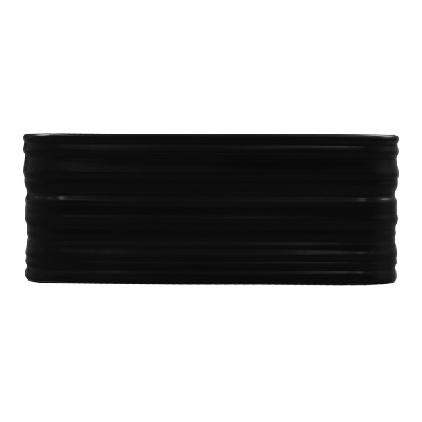 Раковина накладная Azario 39,5x39,5x15 черная матовая (AZ-2075-B-MB)