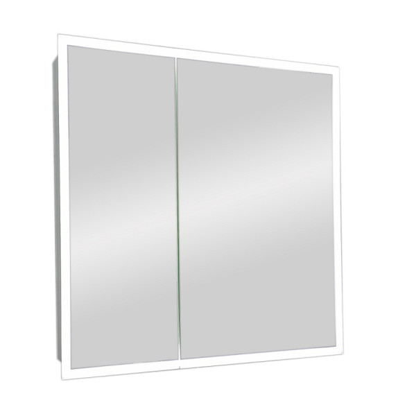 Шкаф зеркальный Континент Reflex LED 700х800 с датчиком движения (МВК026)