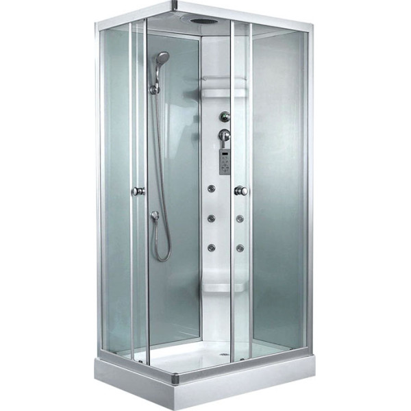 Душевая кабина с гидромассажем Timo TL-1504 R 110x85x230 стекло прозрачное, профиль хром (TL-1504 R) Душевая кабина с гидромассажем Timo TL-1504 R 110x85x230 стекло прозрачное, профиль хром (TL-1504 R)