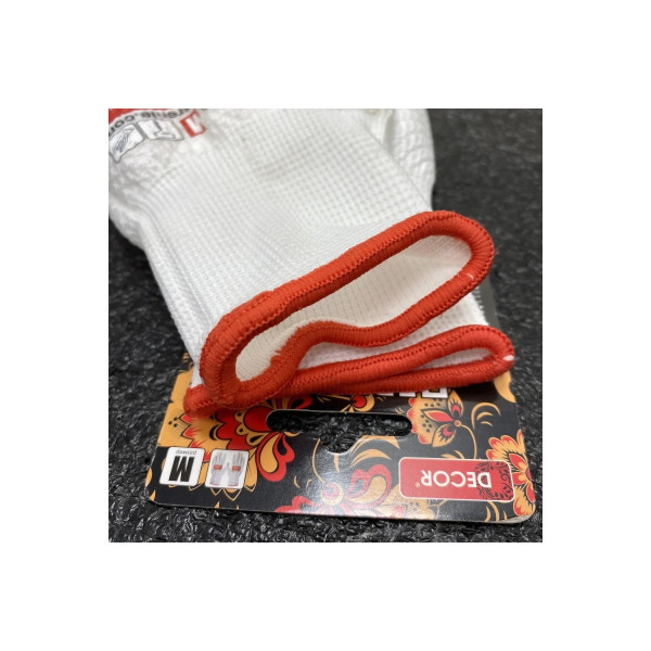 Перчатки прорезиненные Decor Premium (размер M) (507-001) Перчатки прорезиненные Decor Premium (размер M) (507-001)