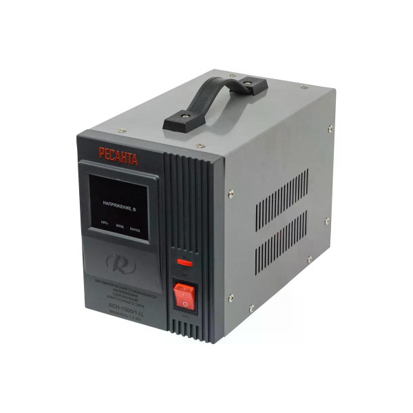 Стабилизатор напряжения Ресанта АСН-1500/1-Ц (63/6/3)