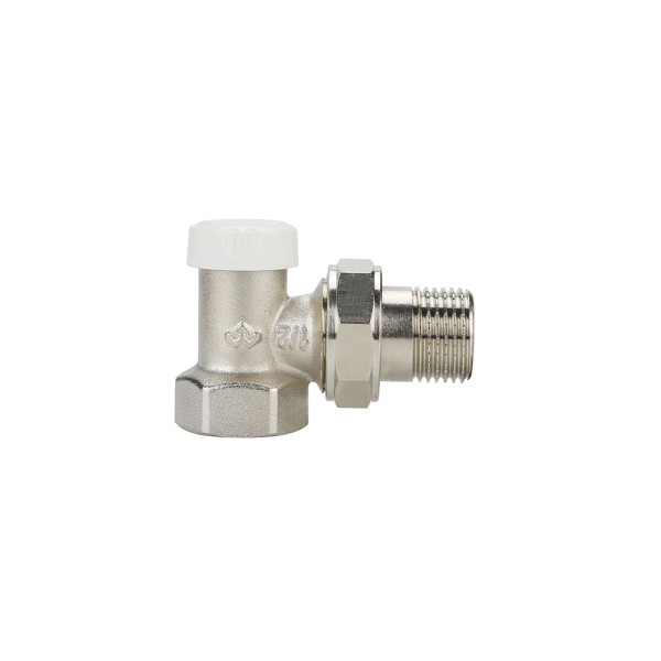 Клапан настроечный угловой 1/2" Varmega VM102 (VM10201) Клапан настроечный угловой 1/2" Varmega VM102 (VM10201)