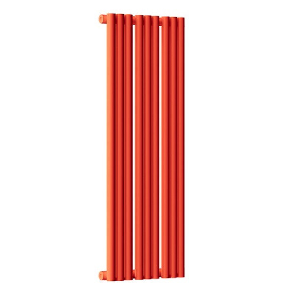 Радиатор стальной Empatiko боковое подключение, рябиновый красный (Takt S1-352-1750 Scarlet Red)