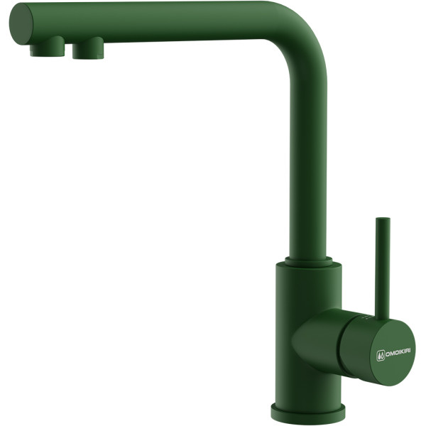 Смеситель для кухни Omoikiri Nakagawa 2 Plus-RG royal green (4994443) Смеситель для кухни Omoikiri Nakagawa 2 Plus-RG royal green (4994443)