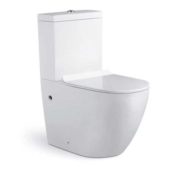 Унитаз напольный Timo Kulo 450*390*830 белый, сиденье с микролифтом (TK-401) Унитаз напольный Timo Kulo 450*390*830 белый, сиденье с микролифтом (TK-401)