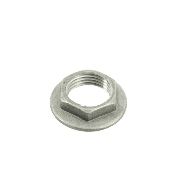 Контргайка 1/2" с ребордой General Fittings (никель) 2600D7N040000H Контргайка 1/2" с ребордой General Fittings (никель) 2600D7N040000H