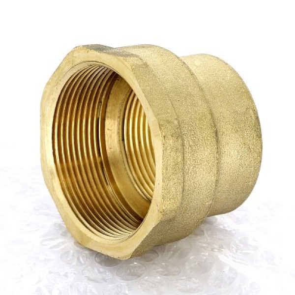 Муфта переходная 1 1/4"х2" Uni-Fitt (латунь) 602G7500