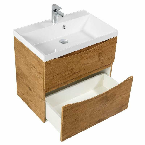 Тумба подвесная BelBagno Marino-H60 90 Rovere Nature (MARINO-H60-900-2C-SO-RN-P)