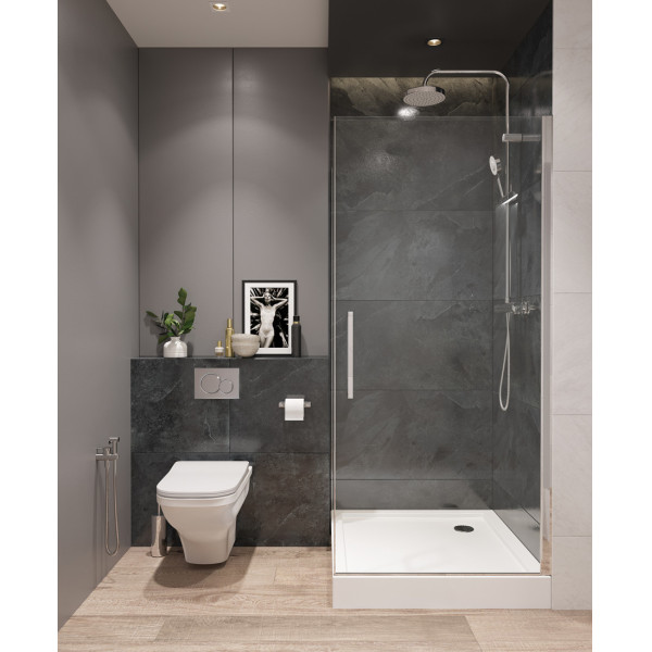 Душевой поддон Santek Палермо 90x90x135 (1WH302476) Душевой поддон Santek Палермо 90x90x135 (1WH302476)