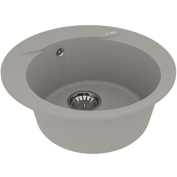 Мойка для кухни врезная Lemark Sula 500 500x500 грей (9910003)
