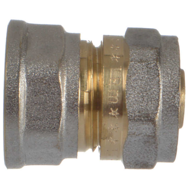 Соединение прямое 16*1/2"В TeRma (обжим) (01002) Соединение прямое 16*1/2"В TeRma (обжим) (01002)