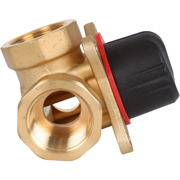 Клапан смесительный 3-х ходовой 1" Rommer KVs 10 (RVM-0003-010025) Клапан смесительный 3-х ходовой 1" Rommer KVs 10 (RVM-0003-010025)