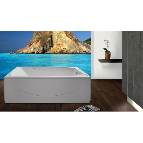 Ванна акриловая Eurolux Troya 170x75 Ванна акриловая Eurolux Troya 170x75