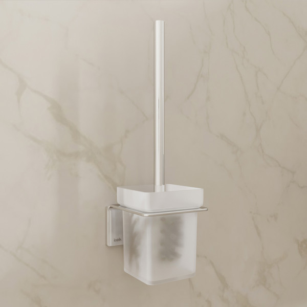 Ерш матовое стекло сплав металлов Slide хром Iddis (SLISCG0i47) Ерш матовое стекло сплав металлов Slide хром Iddis (SLISCG0i47)