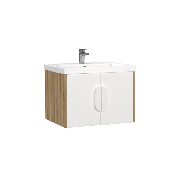 Тумба подвесная Cersanit Como 60 для Como 60 белая (69337) Тумба подвесная Cersanit Como 60 для Como 60 белая (69337)