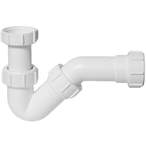 Сифон McAlpine 32 мм трубный Р/S-образный без выпуска (MRBD2) Сифон McAlpine 32 мм трубный Р/S-образный без выпуска (MRBD2)