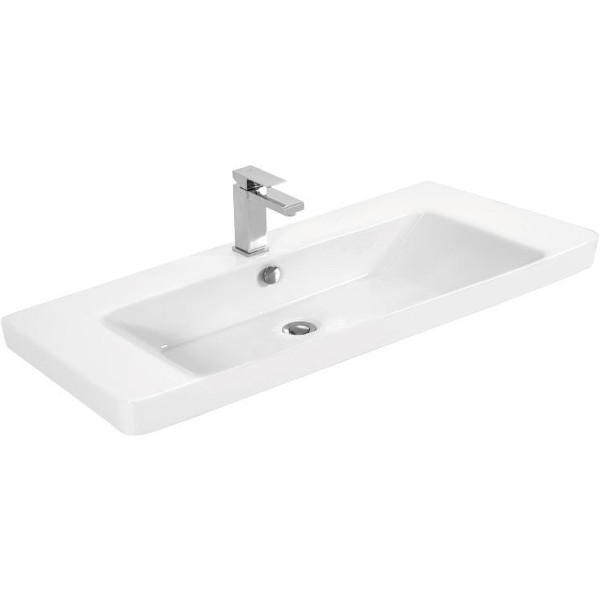 Раковина встраиваемая BelBagno 105 белая (11105-KL) Раковина встраиваемая BelBagno 105 белая (11105-KL)