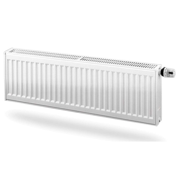 Радиатор стальной Purmo 300*1100 21 S CV Ventil Compact нижнее подключение (CV 21S-300-1100)