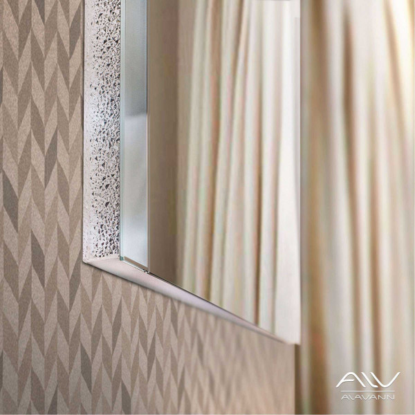 Зеркало с подсветкой Alavann Tess 100