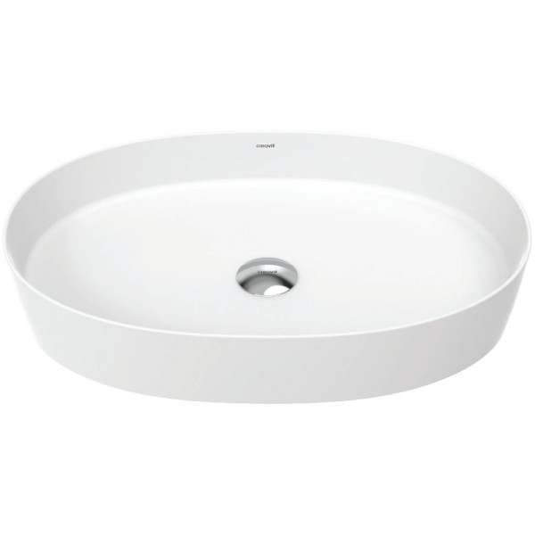 Раковина накладная Creavit Loop 60x40 белая (LP160-00CB00E-0000)