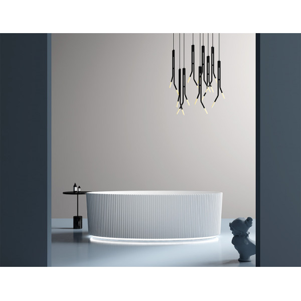 Ванна акриловая Abber 180*85 белая (AB9327) Ванна акриловая Abber 180*85 белая (AB9327)