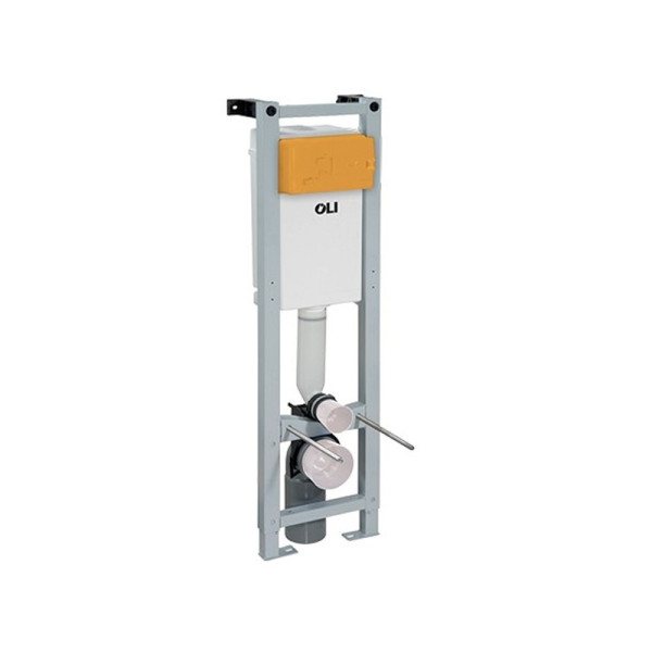 Инсталляция для подвесного унитаза Oli QUADRA Sanitarblock 30x115x18 металлические крепления (CR10000173352)