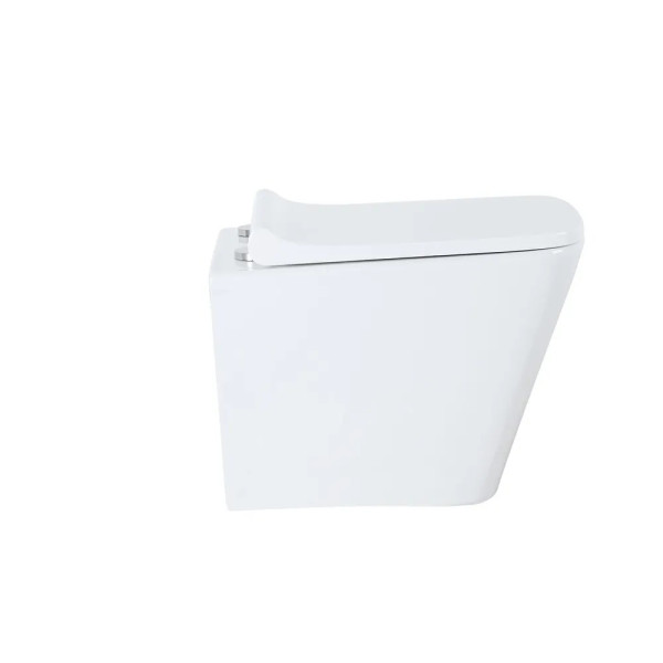 Унитаз подвесной Teramo безободковый с сидением микролифт 490x340x350 (AZ-0052) Унитаз подвесной Teramo безободковый с сидением микролифт 490x340x350 (AZ-0052)