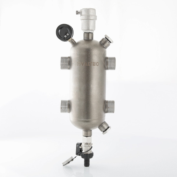 Стрелка гидравлическая 1" VT.VAR Valtec (VT.VAR05.SS.06)