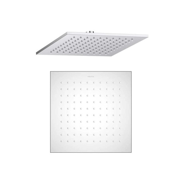 Верхний душ Aquatek 250*250*7 мм хром (AQ2076CR)