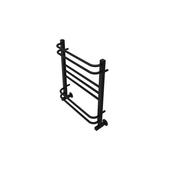 Полотенцесушитель водяной Aquatek Бетта 50х60 П7 черный муар (AQ KRC0760BL)