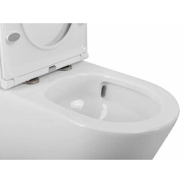 Унитаз-компакт BelBagno Flay-R безободковый (BB2149CP-TOR/BB2149T/BB865SC)