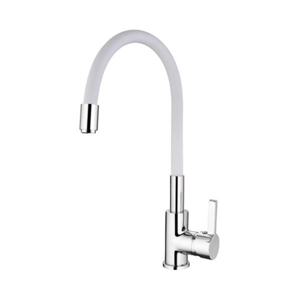 Смеситель для кухни Ledeme с гибким изливом (L4898-3)