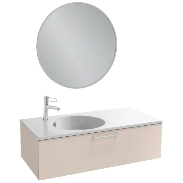 Зеркало Jacob Delafon Rive Gauche 900x20x900 бежевый (EB1290-S09)